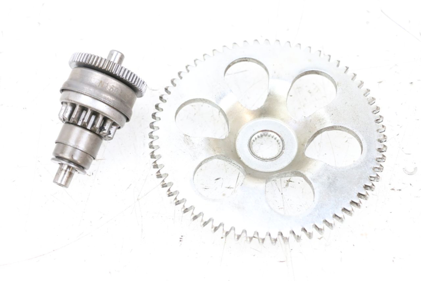 photo de ENGRENAGEM LIVRE DO MOTOR DE ARRANQUE PEUGEOT KISBEE 2T 50 (2010 - 2017) - Vista principal