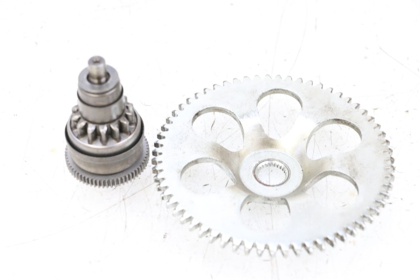 photo de ENGRENAGEM LIVRE DO MOTOR DE ARRANQUE PEUGEOT KISBEE 2T 50 (2010 - 2017) - Zoom do estado de desgaste