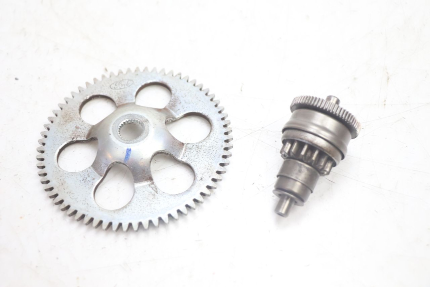 photo de ENGRENAGEM LIVRE DO MOTOR DE ARRANQUE PEUGEOT KISBEE 2T 50 (2010 - 2017) - Detalhe da peça