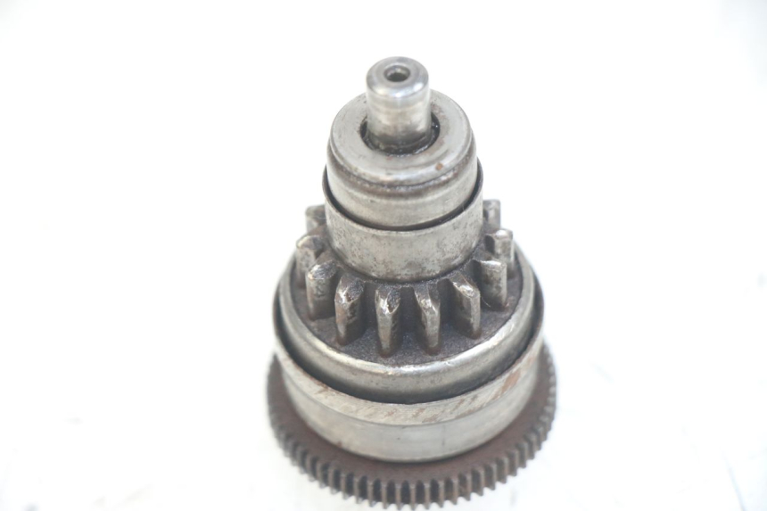 photo de ENGRENAGEM LIVRE DO MOTOR DE ARRANQUE PEUGEOT KISBEE 4T 50 (2010 - 2017) - Zoom do estado de desgaste