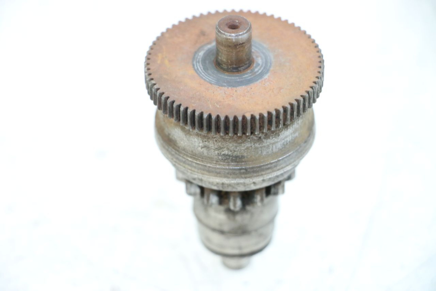 photo de ENGRENAGEM LIVRE DO MOTOR DE ARRANQUE PEUGEOT KISBEE 4T 50 (2010 - 2017) - Zoom do estado de desgaste