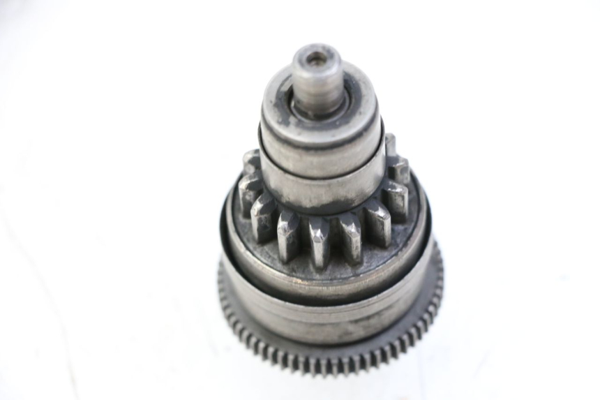 photo de ENGRENAGEM LIVRE DO MOTOR DE ARRANQUE PEUGEOT KISBEE 4T 50 (2010 - 2017) - Zoom do estado de desgaste