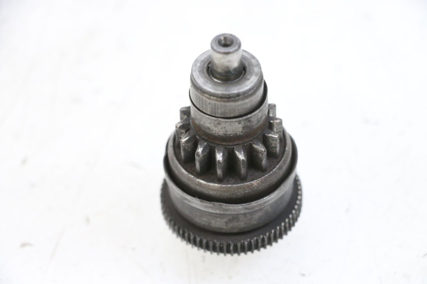 photo de ENGRENAGEM LIVRE DO MOTOR DE ARRANQUE PEUGEOT KISBEE 4T 50 (2010 - 2017) - Zoom do estado de desgaste