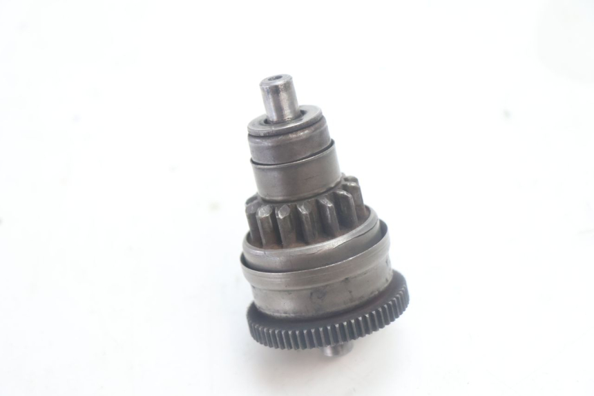 photo de ENGRENAGEM LIVRE DO MOTOR DE ARRANQUE PEUGEOT KISBEE 4T 50 (2010 - 2017) - Zoom do estado de desgaste