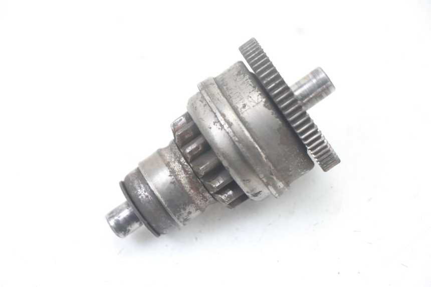 photo de ENGRENAGEM LIVRE DO MOTOR DE ARRANQUE KYMCO DINK 4T 50 (2007 - 2018) - Zoom do estado de desgaste