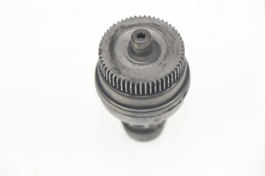 photo de ENGRENAGEM LIVRE DO MOTOR DE ARRANQUE PIAGGIO LIBERTY 4T 50 (2009 - 2015) - Zoom do estado de desgaste