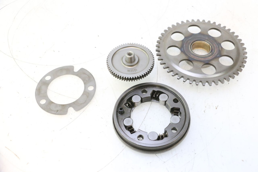 photo de RODA LIVRE DE PARTIDA PIAGGIO LIBERTY IGET S 125 (2016 - 2020) - Zoom do estado de desgaste