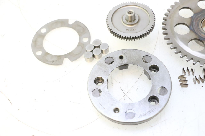 photo de RODA LIVRE DE PARTIDA PIAGGIO LIBERTY IGET S 125 (2016 - 2020) - Ampliação técnica