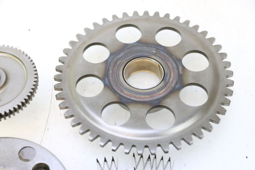 photo de RODA LIVRE DE PARTIDA PIAGGIO LIBERTY IGET S 125 (2016 - 2020) - Pontos de fixação