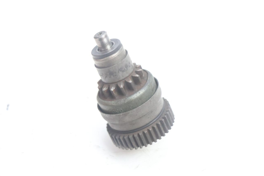 photo de ENGRENAGEM LIVRE DO MOTOR DE ARRANQUE PIAGGIO LIBERTY 125 (1998 - 2008) - Zoom do estado de desgaste