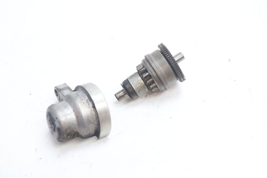 photo de ENGRENAGEM LIVRE DO MOTOR DE ARRANQUE PEUGEOT LUDIX 50 (2008 - 2017) - Zoom do estado de desgaste