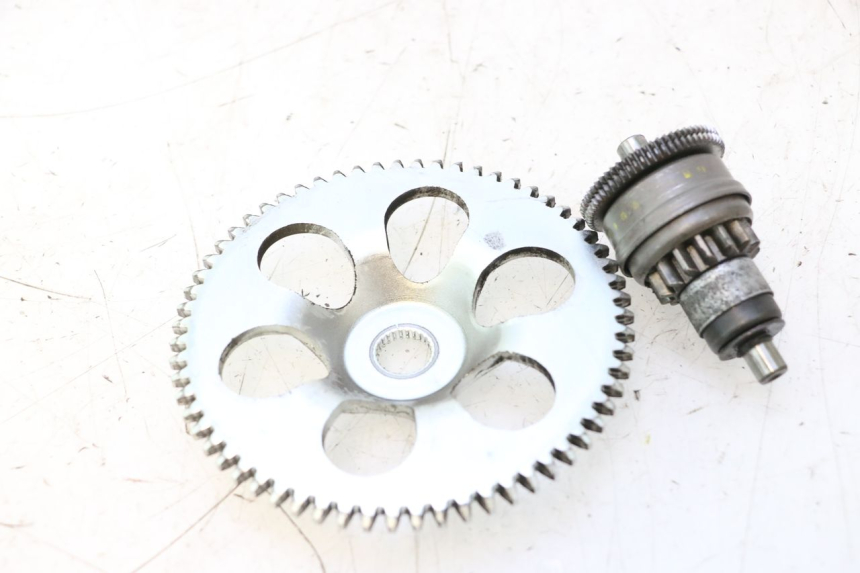 photo de RODA LIVRE DE PARTIDA PEUGEOT LUDIX ONE 50 (2004 - 2013) - Vista principal