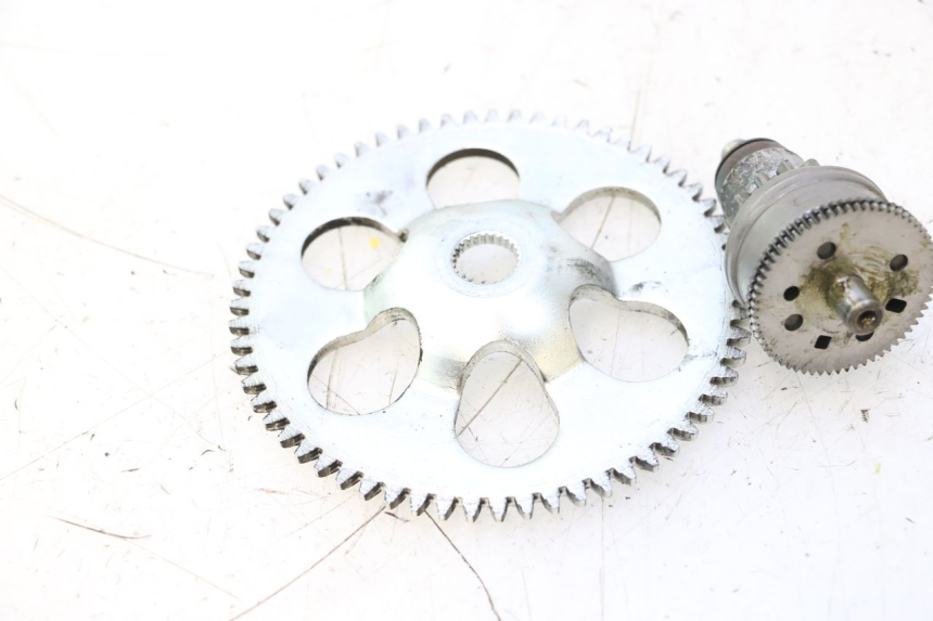 photo de RODA LIVRE DE PARTIDA PEUGEOT LUDIX ONE 50 (2004 - 2013) - Detalhe da peça