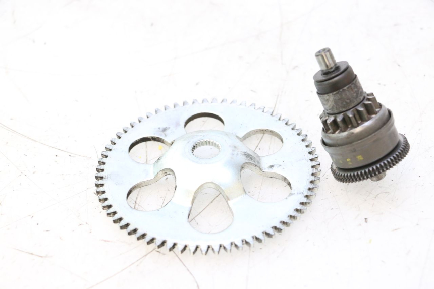 photo de RODA LIVRE DE PARTIDA PEUGEOT LUDIX ONE 50 (2004 - 2013) - Zoom do estado de desgaste
