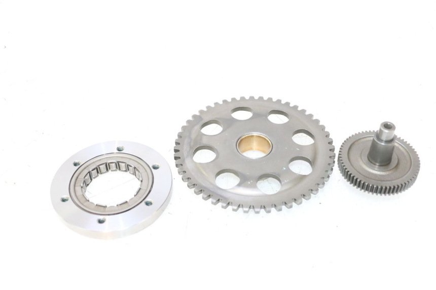 photo de ENGRENAGEM LIVRE DO MOTOR DE ARRANQUE PIAGGIO MP3 LT 300 (2010 - 2016) - Zoom do estado de desgaste