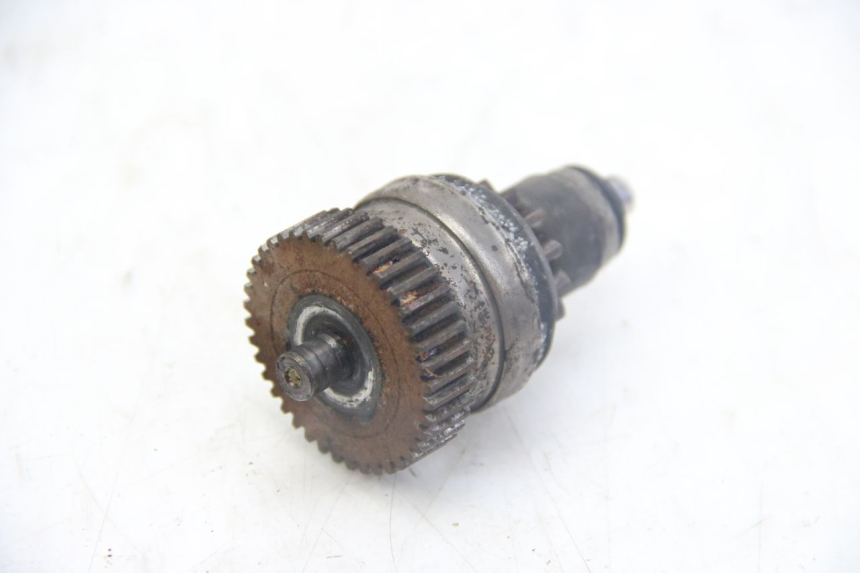 photo de ENGRENAGEM LIVRE DO MOTOR DE ARRANQUE PIAGGIO MP3 125 (2006 - 2014) - Zoom do estado de desgaste