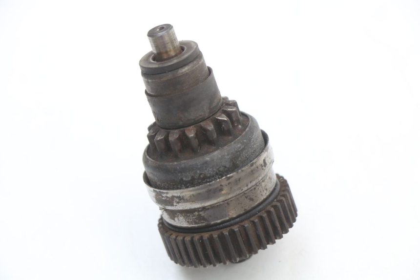photo de ENGRENAGEM LIVRE DO MOTOR DE ARRANQUE PIAGGIO MP3 125 (2006 - 2014) - Zoom do estado de desgaste