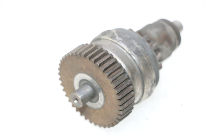 photo de ENGRENAGEM LIVRE DO MOTOR DE ARRANQUE PIAGGIO MP3 125 (2006 - 2014) - Zoom do estado de desgaste