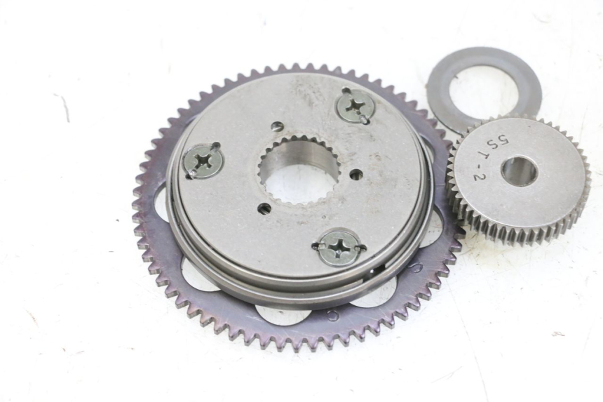 photo de ENGRENAGEM LIVRE DO MOTOR DE ARRANQUE YAMAHA NEOS NEO'S 4T 50 (2008 - 2016) - Detalhe da peça