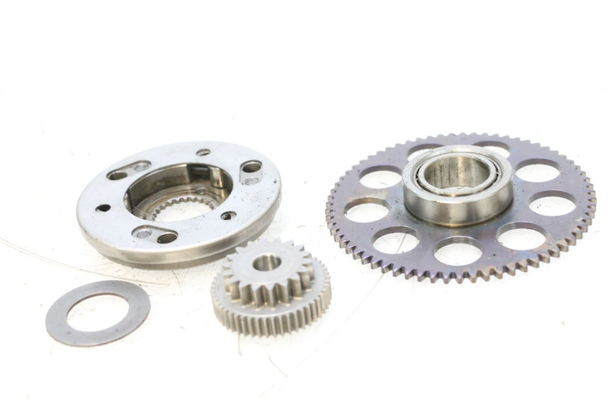 photo de ENGRENAGEM LIVRE DO MOTOR DE ARRANQUE YAMAHA NEOS NEO'S 4T 50 (2008 - 2016) - Detalhe da peça