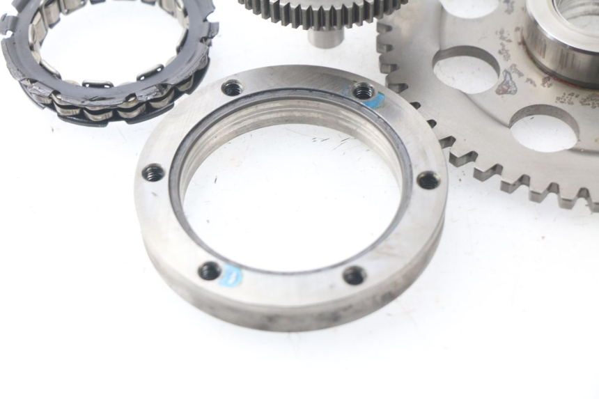 photo de ENGRENAGEM LIVRE DO MOTOR DE ARRANQUE GILERA NEXUS 125 (2009 - 2013) - Outro ângulo de visão