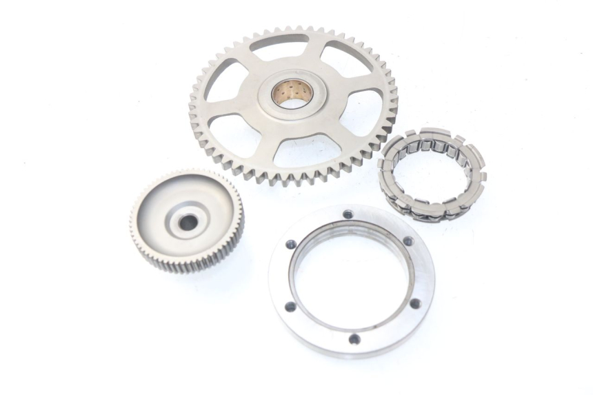 photo de ENGRENAGEM LIVRE DO MOTOR DE ARRANQUE HONDA NSS EX FORZA 250 (2005 - 2013) - Zoom do estado de desgaste