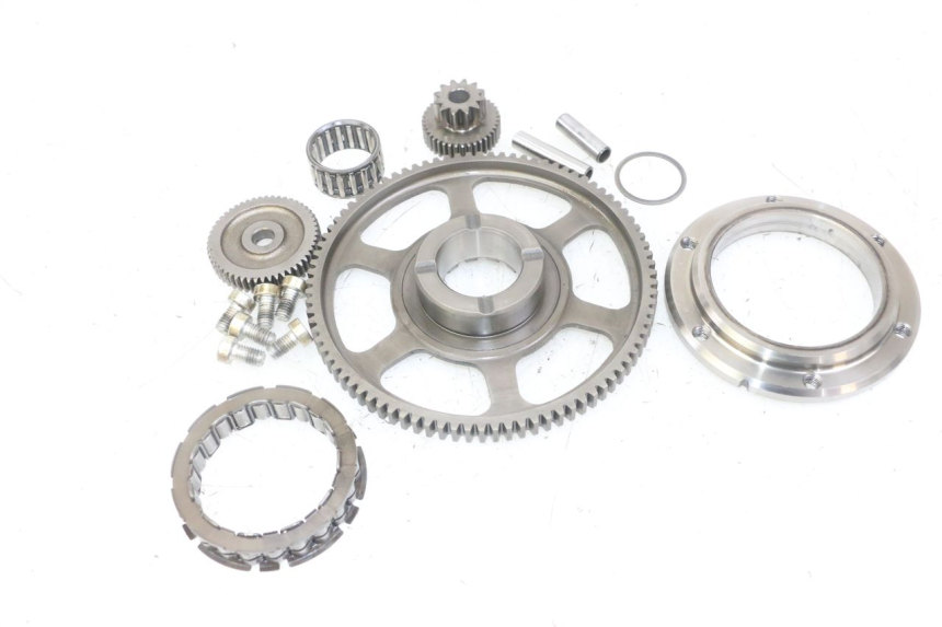 photo de ENGRENAGEM LIVRE DO MOTOR DE ARRANQUE HONDA NTV DEAUVILLE ABS 700 (2007 - 2016) - Vista principal