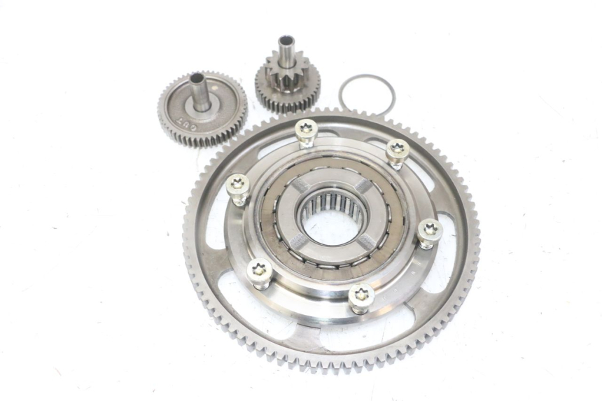 photo de ENGRENAGEM LIVRE DO MOTOR DE ARRANQUE HONDA NTV DEAUVILLE ABS 700 (2007 - 2016) - Ampliação técnica