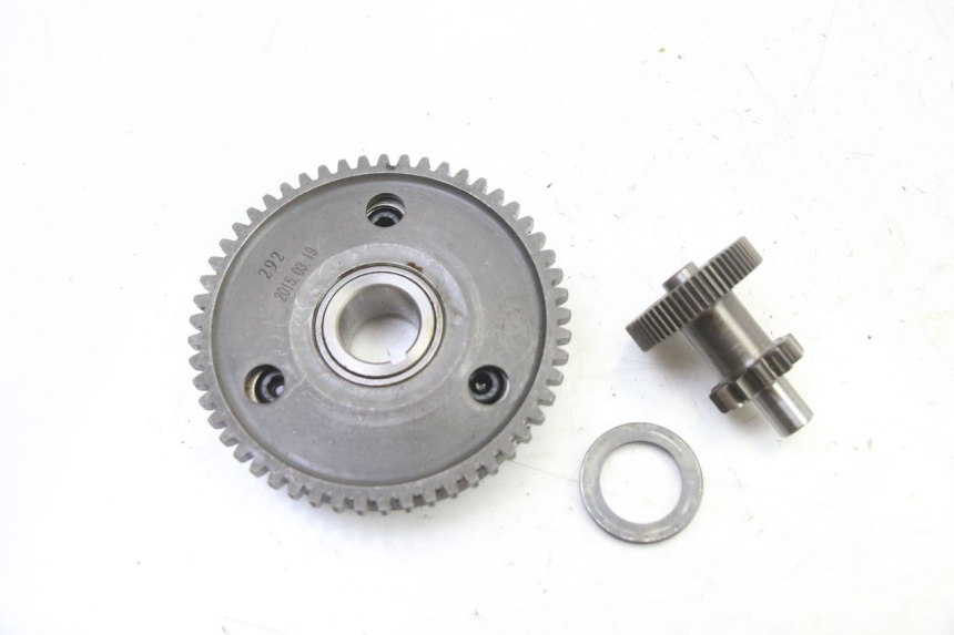 photo de ENGRENAGEM LIVRE DO MOTOR DE ARRANQUE SYM ORBIT 2 4T 50 (2008 - 2017) - Ampliação técnica