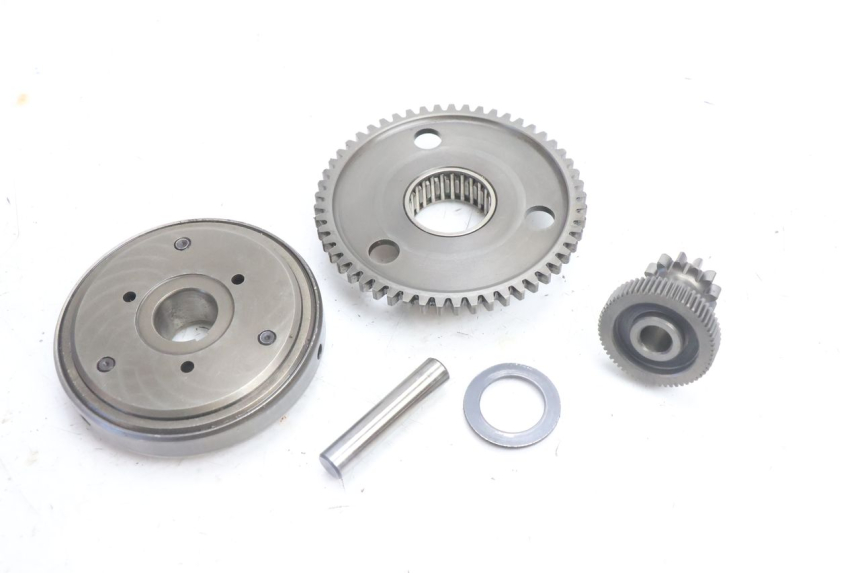 photo de ENGRENAGEM LIVRE DO MOTOR DE ARRANQUE SYM ORBIT III 3 4T 50 (2021 - 2025) - Detalhe da peça