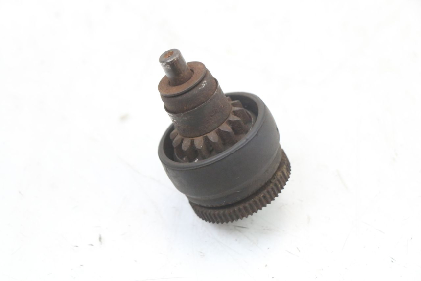 photo de ENGRENAGEM LIVRE DO MOTOR DE ARRANQUE PEUGEOT ELYSTAR 50 (2002 - 2014) - Zoom do estado de desgaste