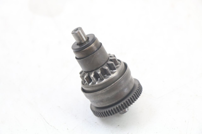 photo de ENGRENAGEM LIVRE DO MOTOR DE ARRANQUE PEUGEOT LUDIX 50 (2005 - 2007) - Zoom do estado de desgaste