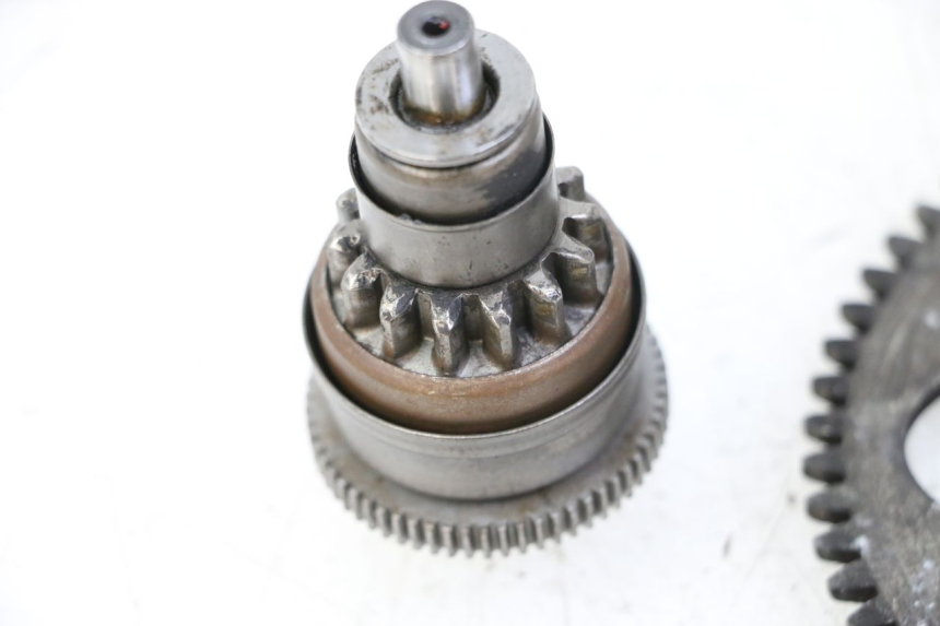 photo de ENGRENAGEM LIVRE DO MOTOR DE ARRANQUE PEUGEOT SPEEDFIGHT 3 LC 2T 50 (2009 - 2015) - Zoom do estado de desgaste