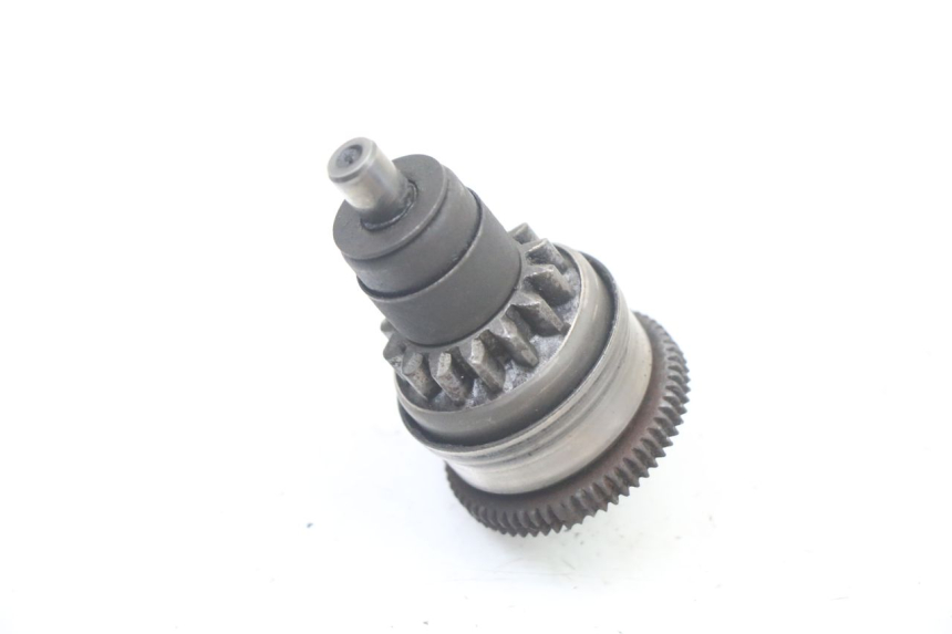 photo de ENGRENAGEM LIVRE DO MOTOR DE ARRANQUE PEUGEOT TKR TREKKER FURIOUS 50 (2005 - 2014) - Zoom do estado de desgaste
