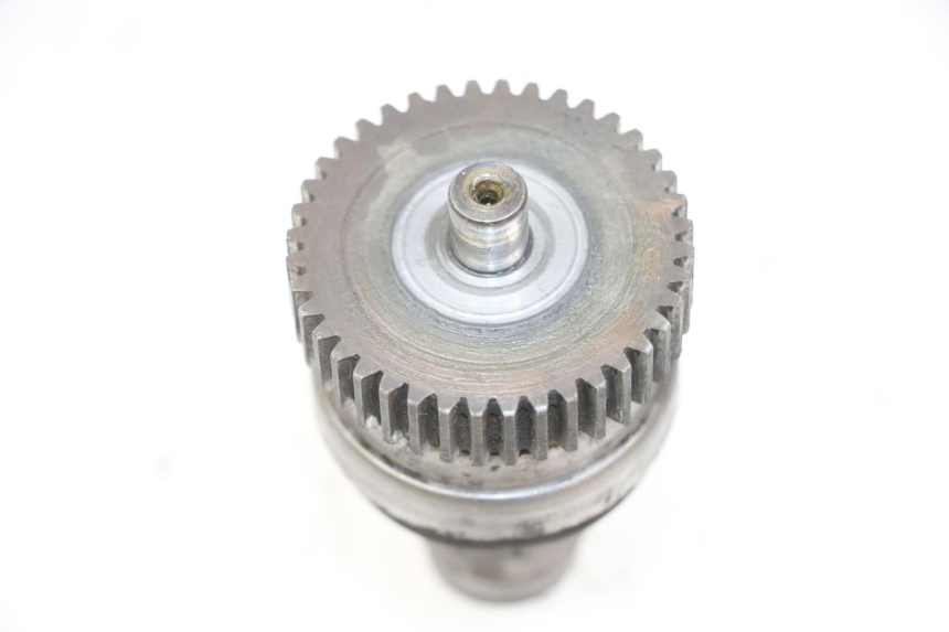 photo de ENGRENAGEM LIVRE DO MOTOR DE ARRANQUE PIAGGIO MP3 125 (2006 - 2014) - Zoom do estado de desgaste