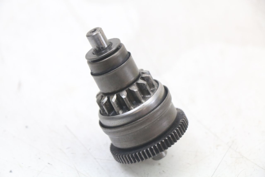 photo de ENGRENAGEM LIVRE DO MOTOR DE ARRANQUE PIAGGIO VESPA LX 2T 50 (2005 - 2013) - Zoom do estado de desgaste