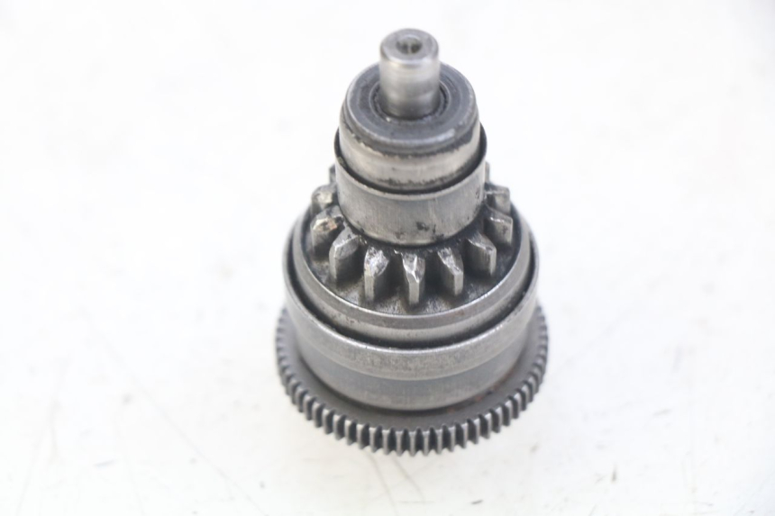 photo de ENGRENAGEM LIVRE DO MOTOR DE ARRANQUE UNIVERSAL BIKE RETRO 50 (2019 - 2023) - Zoom do estado de desgaste