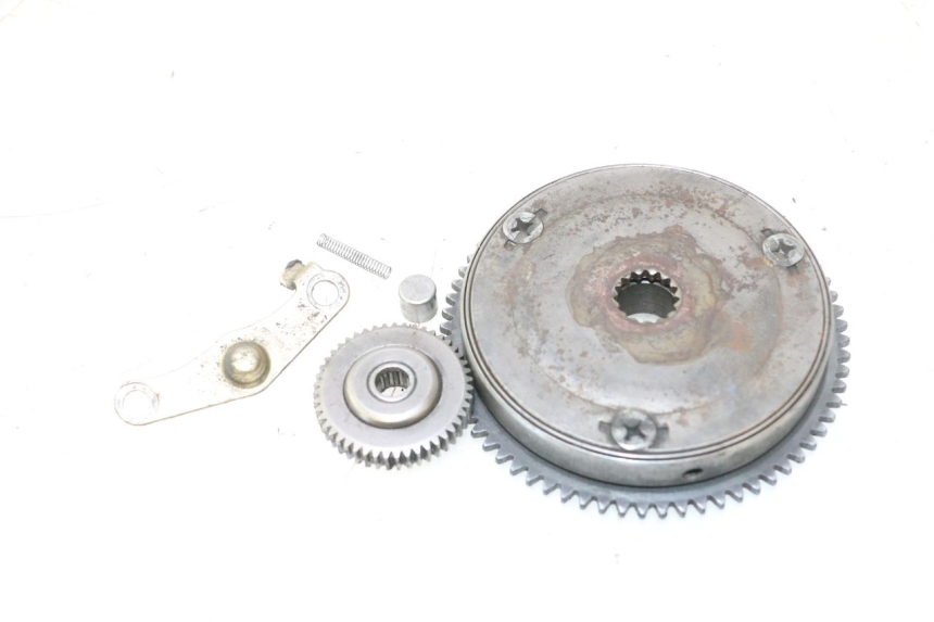 photo de ENGRENAGEM LIVRE DO MOTOR DE ARRANQUE TNT MOTOR ROMA 10' 2T 50 (2011 - 2018) - Detalhe da peça