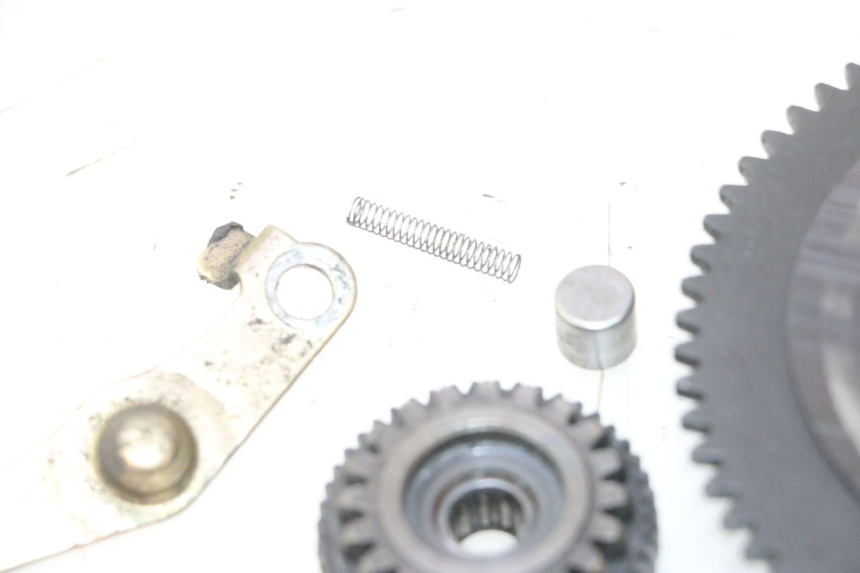 photo de ENGRENAGEM LIVRE DO MOTOR DE ARRANQUE TNT MOTOR ROMA 10' 2T 50 (2011 - 2018) - Zoom do estado de desgaste