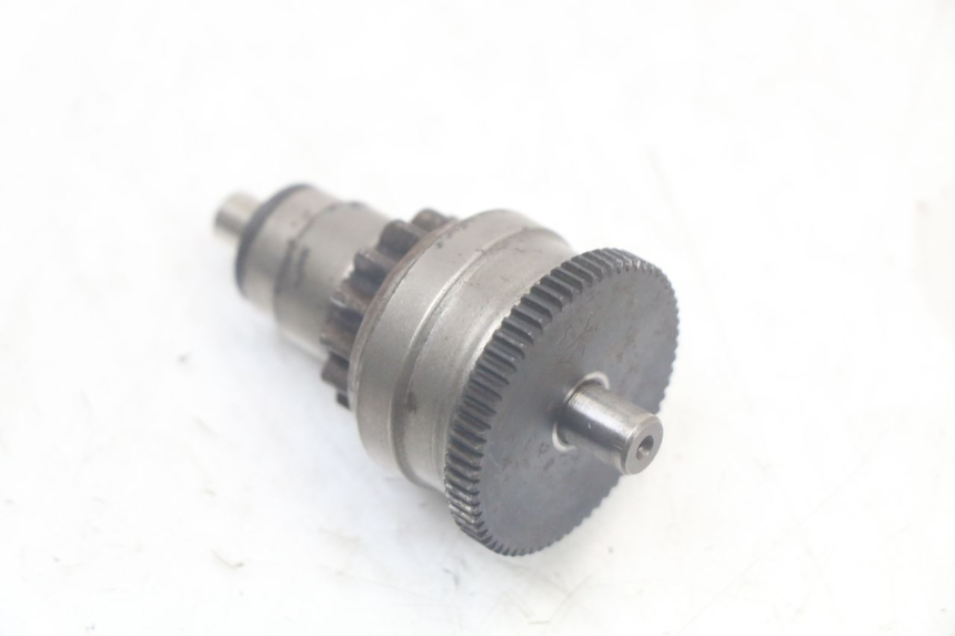 photo de ENGRENAGEM LIVRE DO MOTOR DE ARRANQUE TNT MOTOR ROMA 10' 4T 50 (2007 - 2018) - Zoom do estado de desgaste