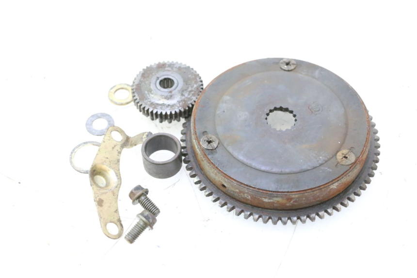 photo de RODA LIVRE DE PARTIDA TNT MOTOR ROMA 12' 2T 50 (2007 - 2018) - Zoom do estado de desgaste