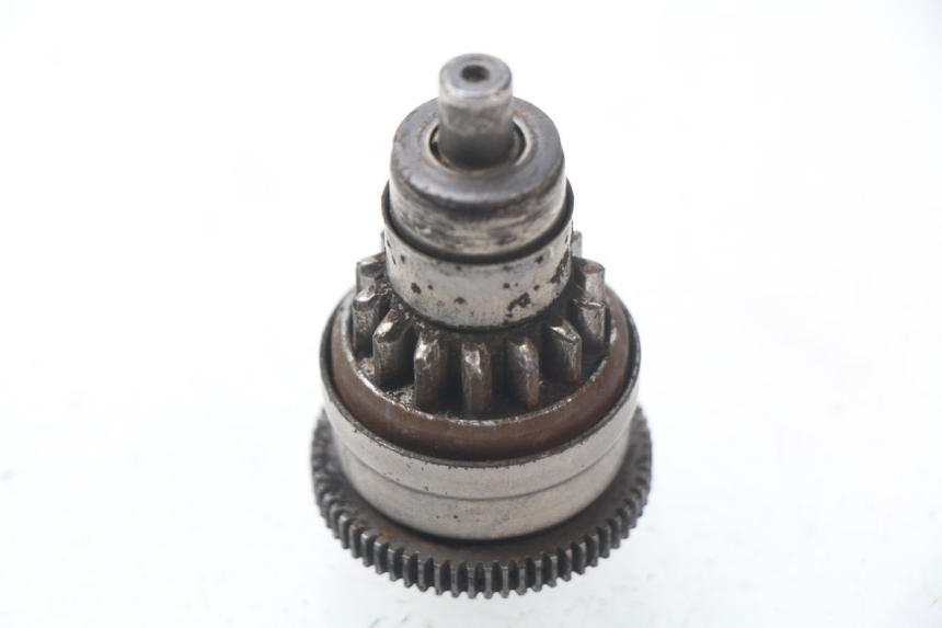 photo de ENGRENAGEM LIVRE DO MOTOR DE ARRANQUE TURBHO RP 50 (2018 - 2022) - Zoom do estado de desgaste