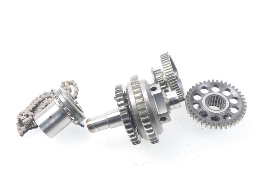 photo de ENGRENAGEM LIVRE DO MOTOR DE ARRANQUE BMW S RR ABS S1000RR 1000 (2009 - 2011) - Zoom do estado de desgaste