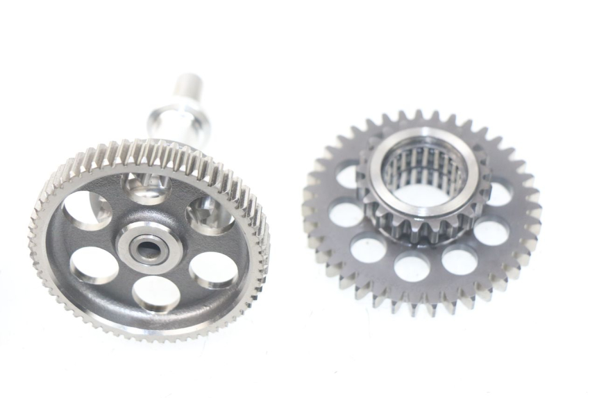 photo de ENGRENAGEM LIVRE DO MOTOR DE ARRANQUE BMW S RR ABS S1000RR 1000 (2009 - 2011) - Marcações e referências