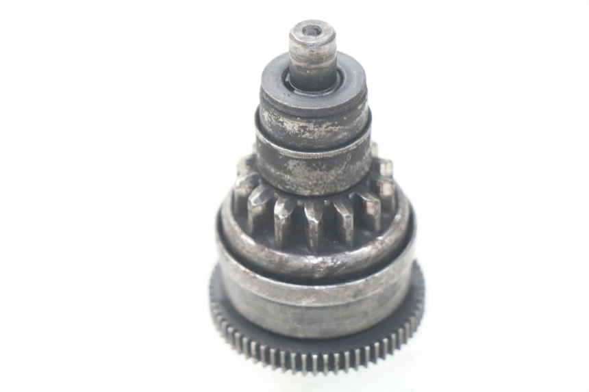 photo de ENGRENAGEM LIVRE DO MOTOR DE ARRANQUE DAELIM S4 50 (2010 - 2015) - Zoom do estado de desgaste