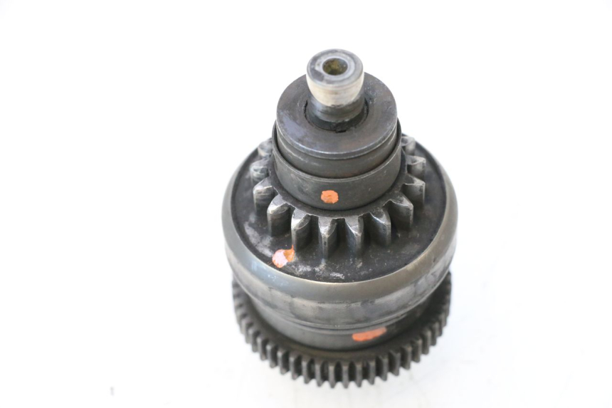 photo de ENGRENAGEM LIVRE DO MOTOR DE ARRANQUE PEUGEOT SATELIS COMPRESSOR K15 125 (2006 - 2009) - Zoom do estado de desgaste