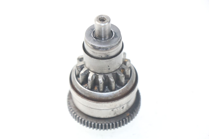 photo de ENGRENAGEM LIVRE DO MOTOR DE ARRANQUE JM MOTORS SC 4T 50 (2012 - 2017) - Zoom do estado de desgaste