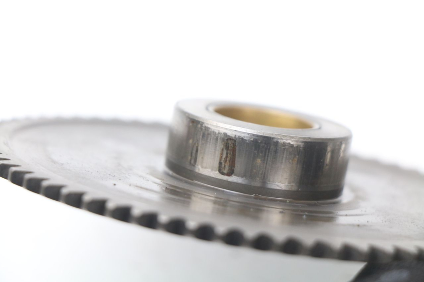 photo de ENGRENAGEM LIVRE DO MOTOR DE ARRANQUE APRILIA SCARABEO GT 125 (1999 - 2007) - Zoom do estado de desgaste