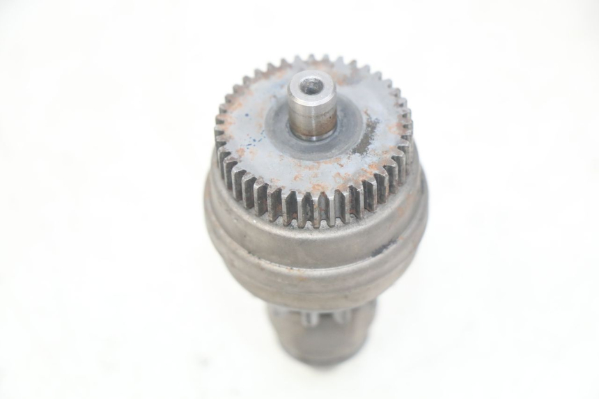 photo de ENGRENAGEM LIVRE DO MOTOR DE ARRANQUE HONDA SCV LEAD 100 (2003 - 2007) - Zoom do estado de desgaste
