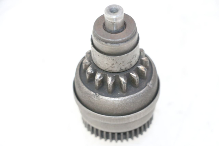 photo de ENGRENAGEM LIVRE DO MOTOR DE ARRANQUE HONDA SCV LEAD 100 (2003 - 2007) - Zoom do estado de desgaste